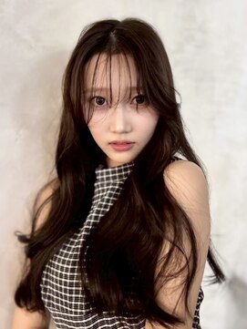 ネオリーブアオバ 高田馬場店(Neolive aoba) 韓国風大きなユル巻きスタイル