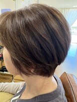 ヘアー グリース(hair GREASE)&nbsp;襟足スッキリショート