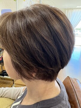 ヘアー グリース(hair GREASE) 襟足スッキリショート