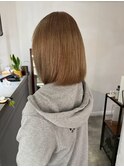 韓国風ミルクティーグレージュカラーベージュブラウン