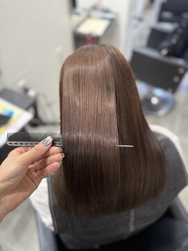 ヘアースタジオゼン アドバンス(hair studio Zen advance) 艶々サラサラ縮毛矯正