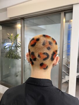 メンズレコ 渋谷(MEN'S LECO) デザイン坊主