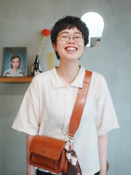 サニー(Sany) ニュアンスパーマ×ベリーショート