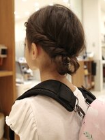 ピークアブー アヴェダ アトレ恵比寿(PEEK-A-BOO AVEDA) ヘアセット/ネジネジアレンジ