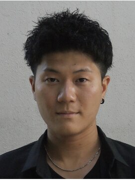 グラッシー(GLASSY) ツイストピンパーマ/アップバング/スパイキーベリーショート☆