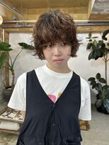 ガタカ(GATTACA)&nbsp;short perm