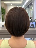 【arte HAIR】ショートボブ/丸みショート/柔らかブラウン