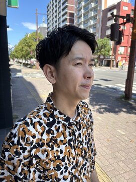 ファム ヘアーデザイン(fam hair design) 男豹