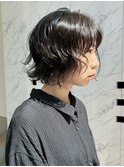 ゆるっとボブパーマ / momoka