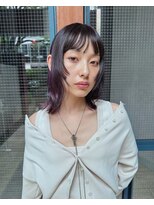 デイト(Dayt.)&nbsp;デザインカラー/ウルフ/顔まわり似合わせ