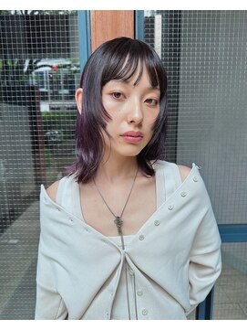 デイト(Dayt.) デザインカラー/ウルフ/顔まわり似合わせ