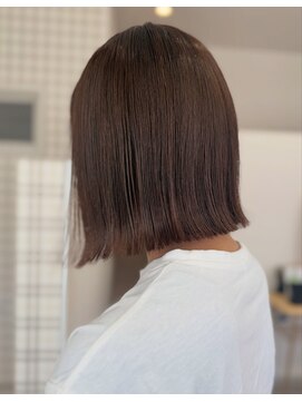 ジャミン 長嶺店(Jammin.) 暖色カラーで大人可愛く暗めカラー