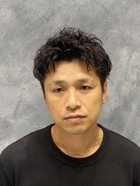 ヒロギンザ 大阪本店(HIRO GINZA)&nbsp;スパイキーパーマ