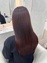 エス(Ess)&nbsp;《川戸美尋》艶カラー/オレンジブラウン/大宮