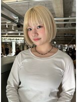 リム(LIM)&nbsp;一度は憧れる　ワンレングスボブ◎