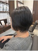 丸いショート