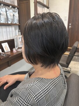 丸いショート