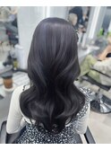 h48 レイヤーカット髪質改善ストレート透明感カラーグレージュ