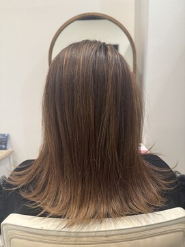 ヘアデザインロアール アリオ倉敷店(Hair Design Loire) ハイライトヘアカラー