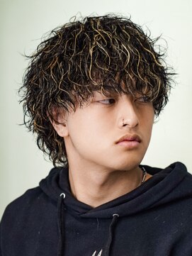 プロショップウェーブ(PRO SHOP WAVE) スペインカール/プードルパーマ/メンズパーマ/マレットヘア