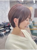 ブリーチハイライト髪質改善ダブルカラーレイヤーカット/本厚木