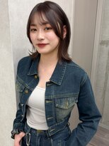 アロ 大阪梅田(alo)&nbsp;【momoa】ナチュラルブラウンカラー《ブリーチ/大阪梅田》