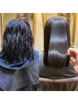 エイミー(aimy) 大人世代の悩める髪質が綺麗に見える髪質改善ストレート