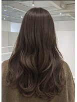 ルーム(room)&nbsp;中明度で柔らかく見せる美髪ブラウン