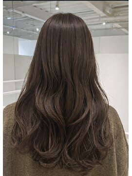 ルーム(room) 中明度で柔らかく見せる美髪ブラウン