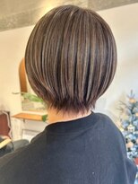 ハレケ(HAREKE) 30代40代50代ショートボブマッシュショートハンサムショートヘア