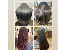 オーロラ 下北沢(Aurora)の雰囲気(下北沢/髪質改善/白髪染め/白髪ぼかし/縮毛矯正/デジタルパーマ)