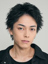 バイフィフス 原宿/表参道(by fifth) 原宿フェザーショートメンズカットスパイキーショート