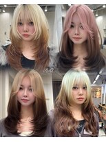 サンドレオ 新宿店(sand Leo)&nbsp;ルーツカラー