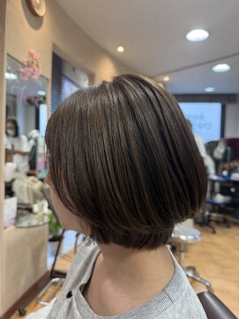ヘアープレイス 美 遊 人(HAIR PLACE) 透明感Wカラー