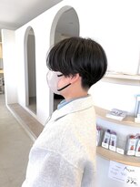 エメ 小山(Aimer)&nbsp;刈り上げショート