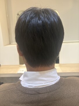 トウロウ 川口店(TOU/ROU) 大人ショート 白髪ぼかし 脱白髪染め ハイライト30代40 代