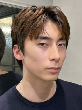 ロンドオム 池袋(Lond Homme) men's/メンズ/メンズカット/韓国/黒染/顔周り/マッシュ/池袋