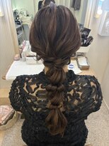 アトリエ木下 日吉店&nbsp;編みおろしポニーテール