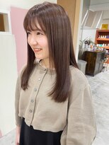 レス 伏見(LESS)&nbsp;[LESS 伏見/丸の内/栄/名古屋]柔らかグレージュカラー★鳥山