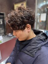 シャンプーボーイ 佐賀(SHAMPOO BOY) スパイラルパーマ メンズ/刈り上げ/スパイラル】