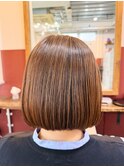 40代50代60代 &nbsp;大人丸みボブ &nbsp;2603