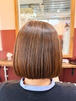 ルーファス 恵比寿 渋谷(Ruufus)&nbsp;40代50代60代  大人丸みボブ  2603