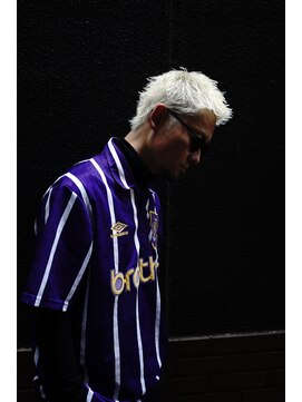 リップスヘアー 銀座(LIPPS hair) スパイキーショート 金髪ショート