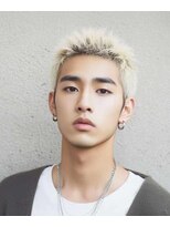 ヘアーメイク コラソン(hair make corazon) 韓国マッシュスペインカールニュアンスパーマスパイキーショー