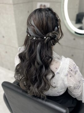 クラン 東心斎橋店(Clan) くるみちゃんヘア/心斎橋ヘアセット