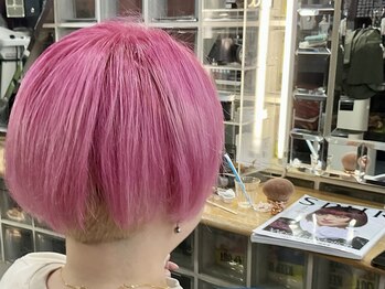 パーマネントガレージ(Parmanent Garage)の写真/計算されたレイヤーで実現！ショートカットボブスタイル、長持ち毛量調整が◎