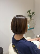 ビーエフサロン(BxF SALON)&nbsp;乾かすだけでツヤまとまり☆美髪ストレートミニボブ