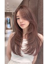 サロウィン 倉敷店(SALOWIN)&nbsp;レイヤーカット20/縮毛矯正/髪質改善/ボブ/ショート/顔周り