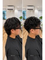 アスフィーダ(A'sfida)&nbsp;「大人の無造作ウェーブマッシュ」