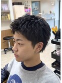 【スパイキーショート】